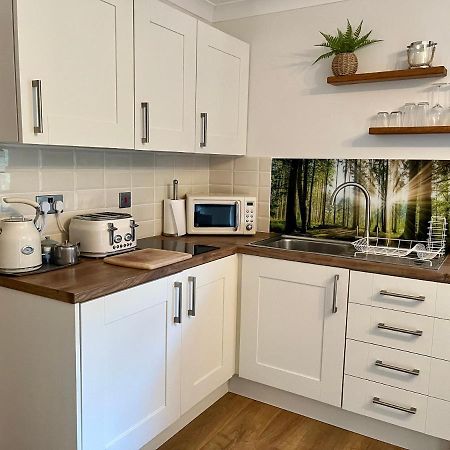 Coastal Garden Annex With Log Fire & Summer House Aberporth Eksteriør bilde