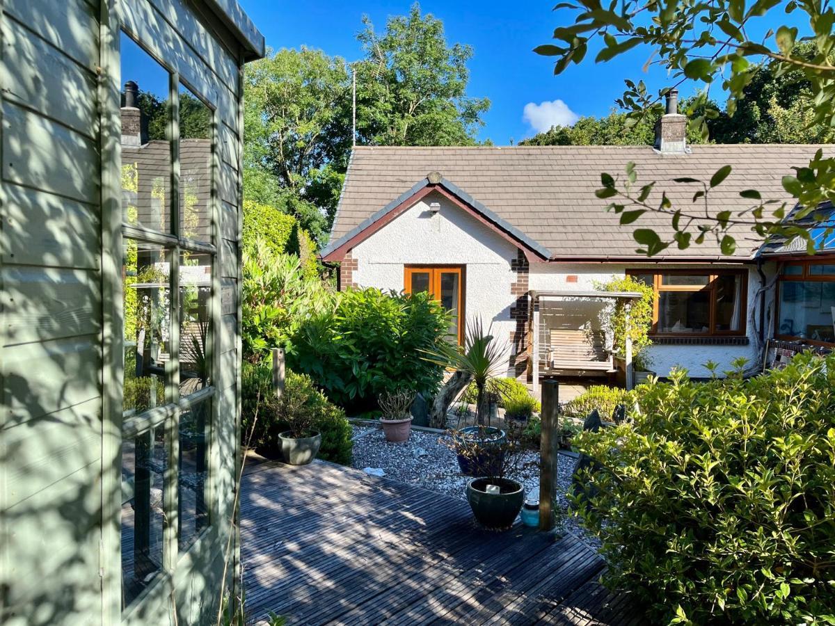 Coastal Garden Annex With Log Fire & Summer House Aberporth Eksteriør bilde