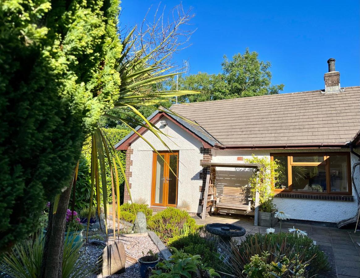 Coastal Garden Annex With Log Fire & Summer House Aberporth Eksteriør bilde